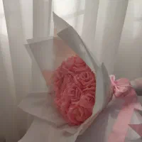 گل روبانی|گل مصنوعی|شیراز, صاحب الزمان|دیوار