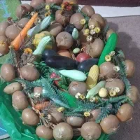 سبد شب یلدا حصیری سیفی جات