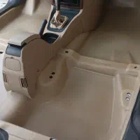 روکش صندلی رشیدی /کفپوش بابل / هدلایت / دودی|قطعات یدکی و لوازم جانبی|خرم‌آباد, |دیوار