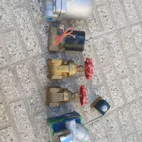 شیرآلات برنجی و تله بخار