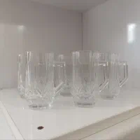 ۲دست لیوان چای خوری فرانسه