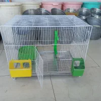 قفس حرفه ای جفتگاه طوطی و کبوتر