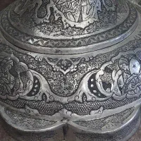 سنگاب مسی|صنایع دستی و سایر لوازم تزئینی|اصفهان, ستار|دیوار