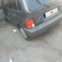 پراید هاچبک کره ای مدل ۸۳ بدون رنگ و شاسی پلمپ