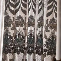 والن پرده 1 عدد در حدنو تمیز وسالم|پرده، رانر، رومیزی|تهران, مرزداران|دیوار