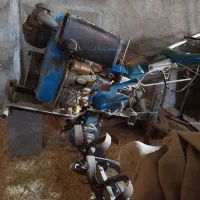 فروش تیلر کاما هفت اسب  بخارویک فلکه هشت اینچ وگ