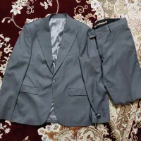 کت و شلوار با جلیقه و پیرهن