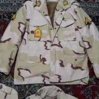 لباس نظامی اورکت مرزبانی داخل خز دار مثل کاپشن گرم