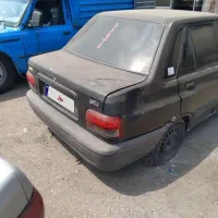 پراید ۸۳ انژکتور جلو سوخته