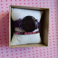 ست ساعت و دستبند با کیفیت|ساعت|خرمدره, |دیوار