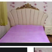 تخت خواب دونفره با تشکش