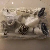 سیفون محک دو لنگه ظرفشویی  نو هست