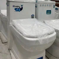 توالت فرنگی خروجی ۱۰۰ دلفین