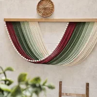 دکوراسیون مکرومه و بومریس (نقد و اقساط)