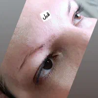 آرایش دائم،میکروبلیدیینگ ،میکروپیگمنتیشن|خدمات آرایشگری و زیبایی|رباطکریم, شهرک والفجر|دیوار