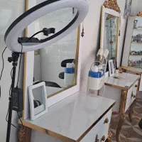 لوازم آرایشگاه زنانه در حد نو