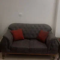 مبل چسترن ۷ نفره با ناهارخوری ۶ نفره|مبلمان خانگی و میز عسلی|تهران, مرزداران|دیوار