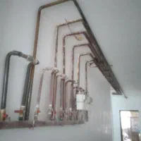 لوله کشی گاز خانگی جوش کاری سیار