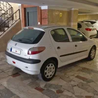 ۲۰۶ مدل ۹۱ فرانسوی تیپ ۲|خودرو سواری و وانت|تهران, جهاد|دیوار