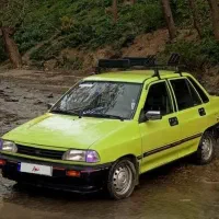 پراید کره ای کلکسیونی