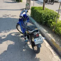 موتور بی کلاچ رنگ آبی مدل 90|موتورسیکلت|بابل, |دیوار