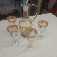 جام به همراه ۴ گیلاس