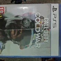 بازی کالاف دیوتی بلک آپس کولدوارps5 استفاده نشده