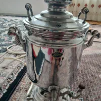 سماور ۲۰ لیتری بزرگ و کوچک در حد نو
