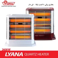 بخاری خانگی گازی برقی بدونه دودکش|بخاری، هیتر، شومینه|همدان, |دیوار