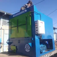 دستگاه قطعه شویی اتومات کم کار وبسیار تمیز