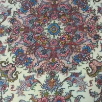 فرش دستبافت دایره (۲×۲) رج ۴۰ طرح خطیبی|فرش|تبریز, |دیوار