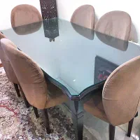 میز ناهارخوری شش نفره