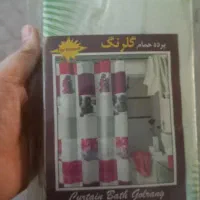 پرده حمام نو ۴۵۰|لوازم حمام|قرچک, میرزائی شمالی|دیوار
