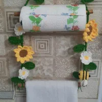 جامدادی و دکوری آشپزخانه ((قلاب بافی ))|صنایع دستی و سایر لوازم تزئینی|تهران, سجاد|دیوار