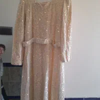 پیراهن بلند مجلسی