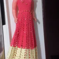 عروسک دستبافت  بزرگ