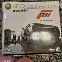 ایکس باکس 360 با کلیه لوازم و 3دسته