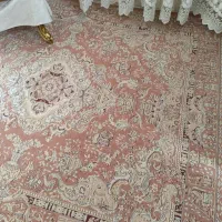 فرش طرح ابریشم