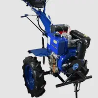 شخم زنی با تیلر ۵ اسب و۷ اسب علف زنی