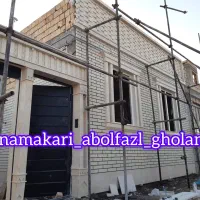 نماکاری غلامی (آجرنسوزوسنگ نما)