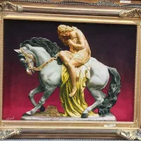 فرش|تابلو فرش|تبریز, |دیوار