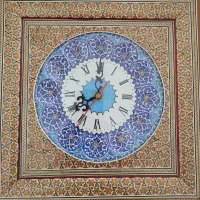 ساعت خاتم کاری مسی