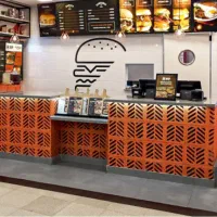 استخدام ساندویچ زن