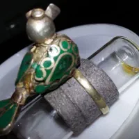 انگشتر پرنده همای سعادت