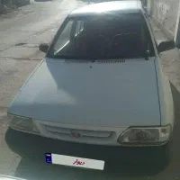 پراید صبا ۸۱ سفید