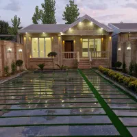 ویلا فلت نوساز نما سنگ/۳۲۰ متری