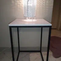 میز عسلی مکعب فلزی چوبی|میز و صندلی غذاخوری|تهران, شادآباد|دیوار