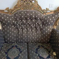 مبل ۳ نفره نیم ست|مبلمان خانگی و میز عسلی|اندیشه, اندیشه فاز ۲|دیوار