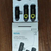 میکروفون بی سیم بویا دو کاربر اندروید BOYA