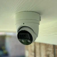 امنیت در هر گوشه %**. استفاده از دوربین مداربسته